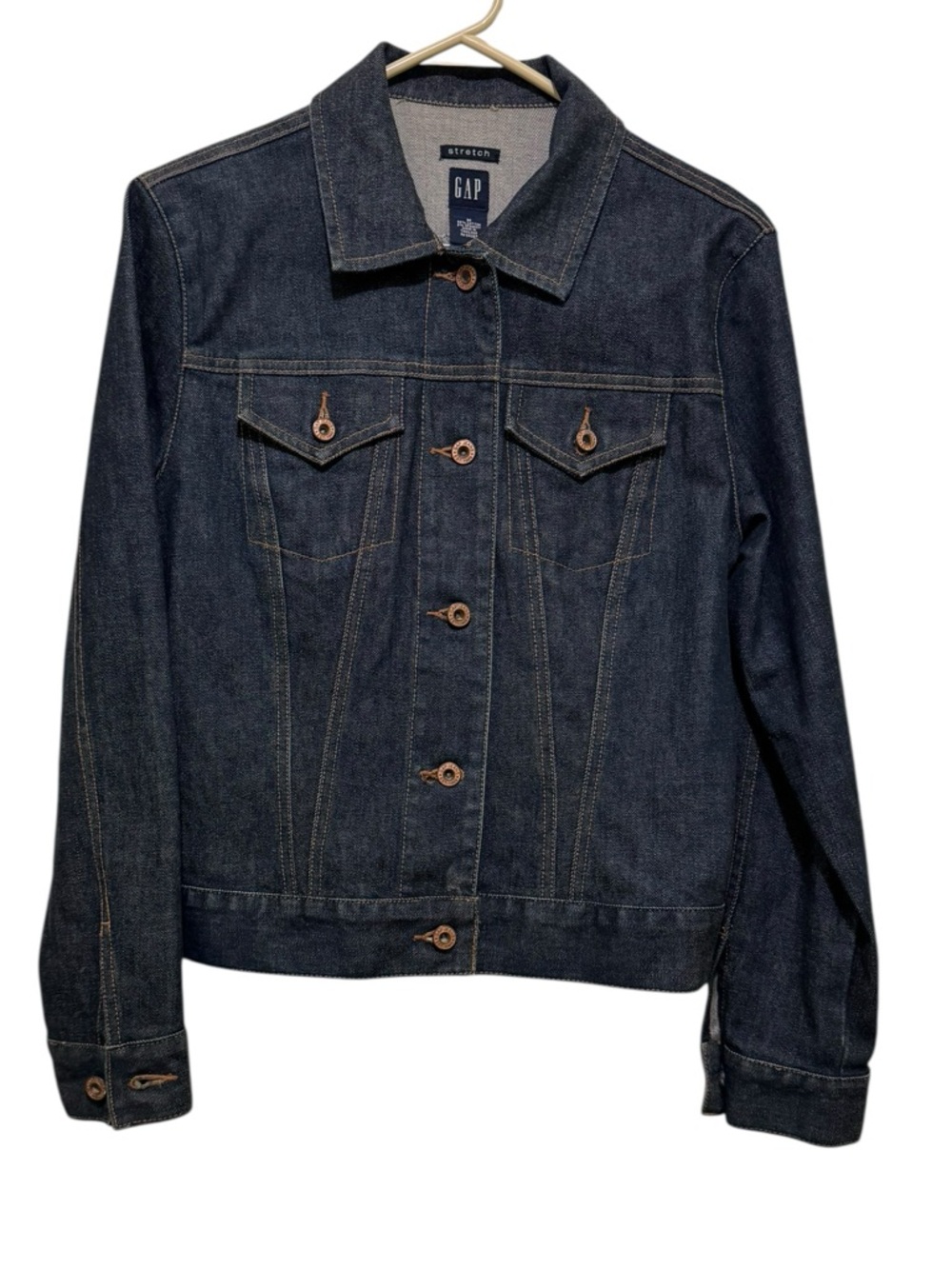 GAP Dark Blue Denim Jean Jacket
